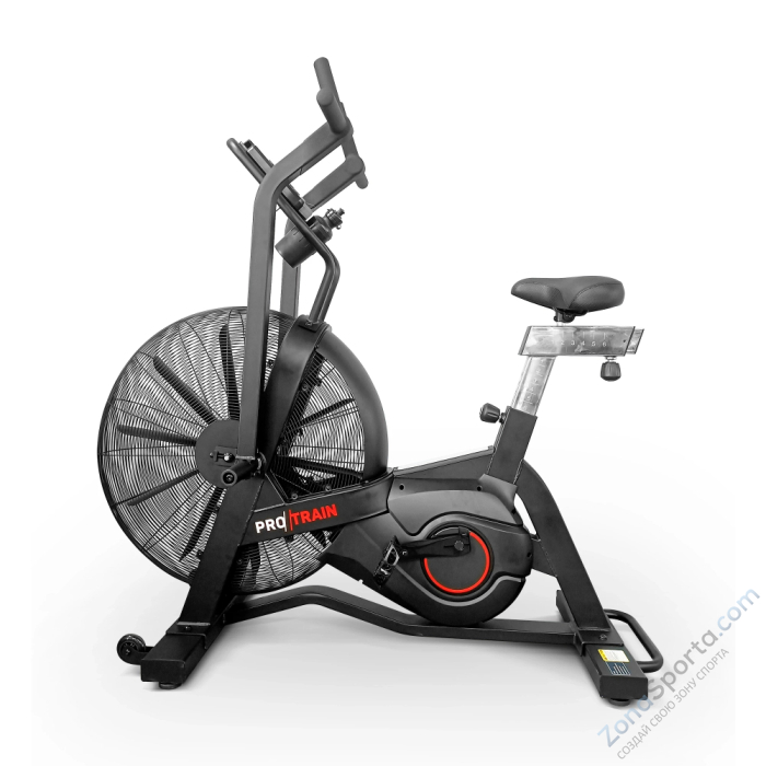 Велотренажер Protrain ProBike-005, air bike Велотренажер Protrain ProBike-005, air bike