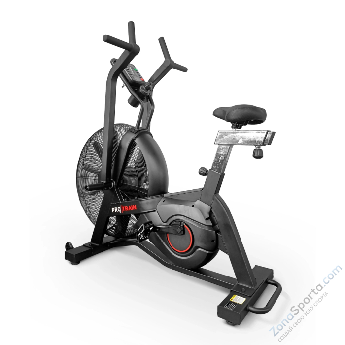 Велотренажер Protrain ProBike-005, air bike Велотренажер Protrain ProBike-005, air bike