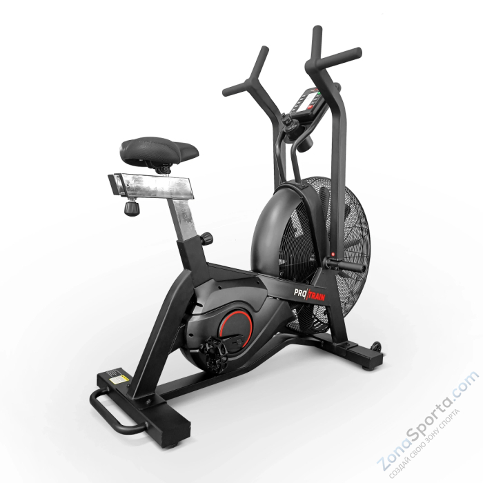 Велотренажер Protrain ProBike-005, air bike Велотренажер Protrain ProBike-005, air bike