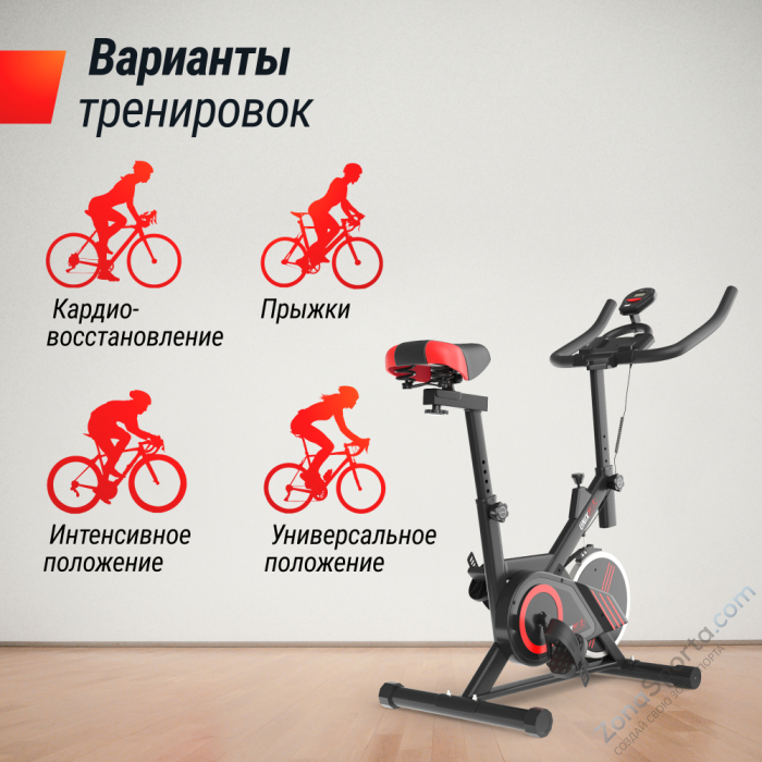 Велотренажер Спин-байк Unix Fit SB-360 Велотренажер Спин-байк Unix Fit SB-360