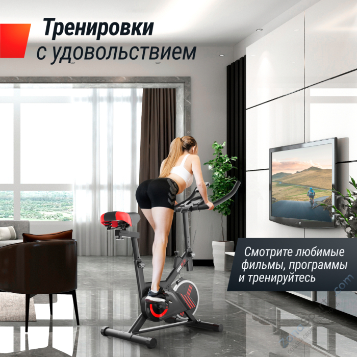 Велотренажер Спин-байк Unix Fit SB-360 Велотренажер Спин-байк Unix Fit SB-360