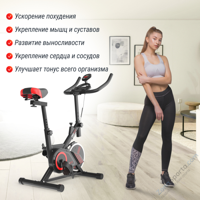 Велотренажер Спин-байк Unix Fit SB-360 Велотренажер Спин-байк Unix Fit SB-360