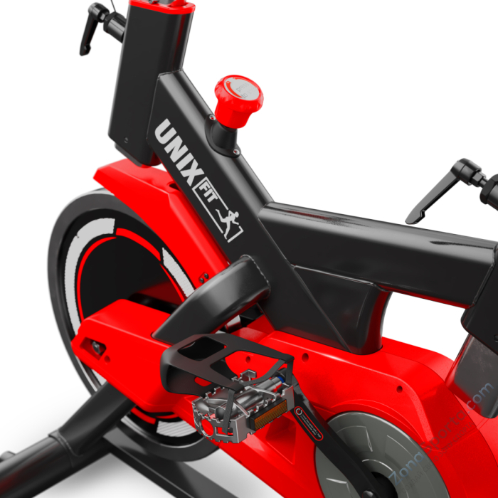 Велотренажер Спин-байк Unix Fit SB-500 Black Велотренажер Спин-байк Unix Fit SB-500 Black