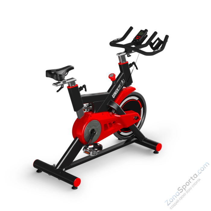 Велотренажер Спин-байк Unix Fit SB-500 Black Велотренажер Спин-байк Unix Fit SB-500 Black