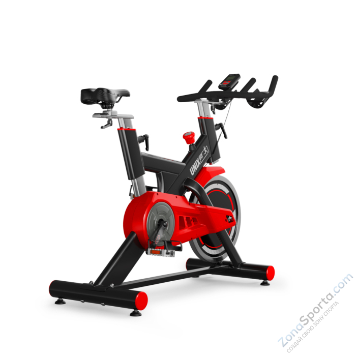 Велотренажер Спин-байк Unix Fit SB-500 Black Велотренажер Спин-байк Unix Fit SB-500 Black