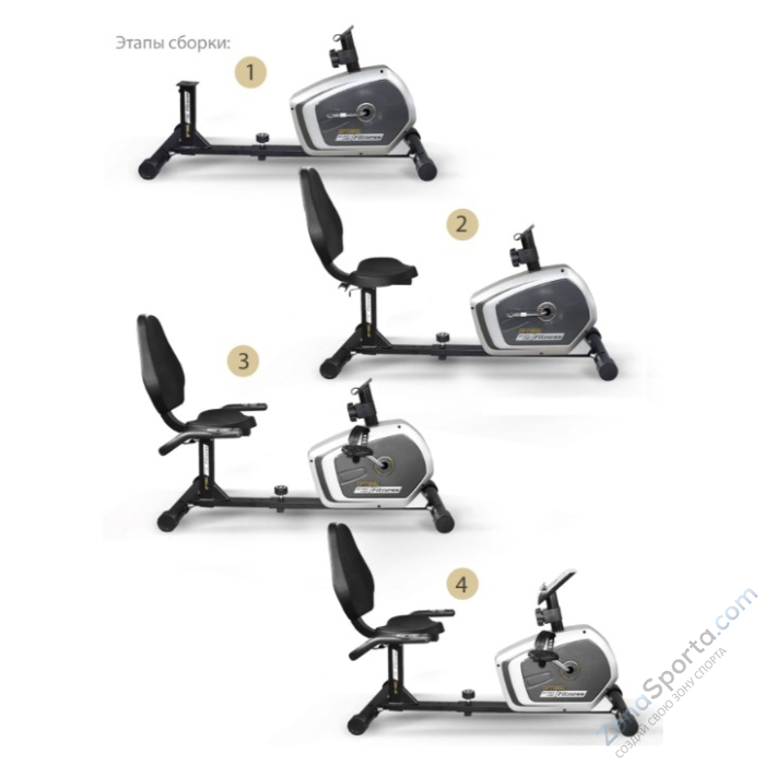 Велотренажер Start Line SLF Optimal Велотренажер Start Line SLF Optimal