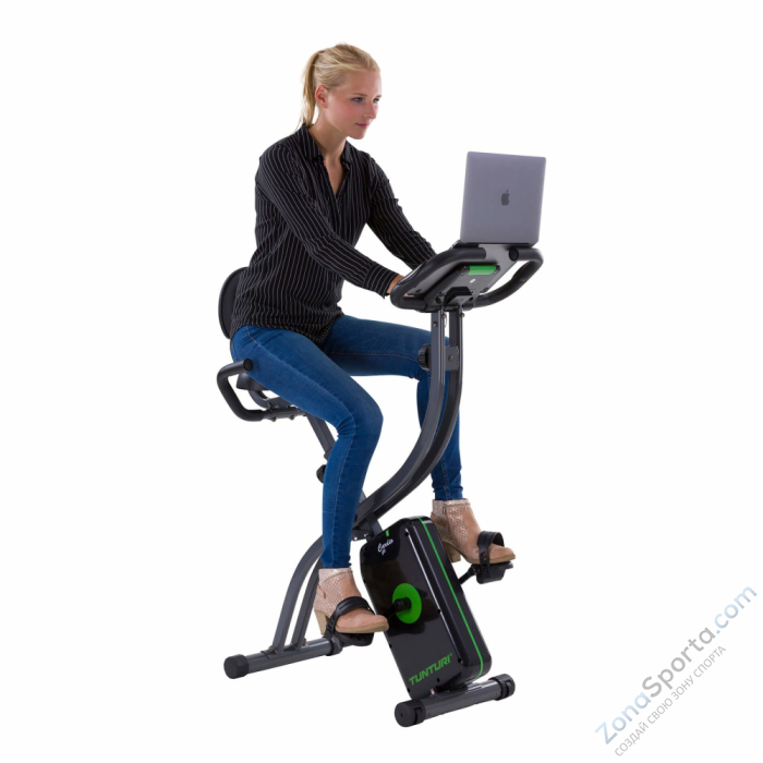 Велотренажер Tunturi Cardio Fit B25 X-bike со спинкой Велотренажер Tunturi Cardio Fit B25 X-bike со спинкой