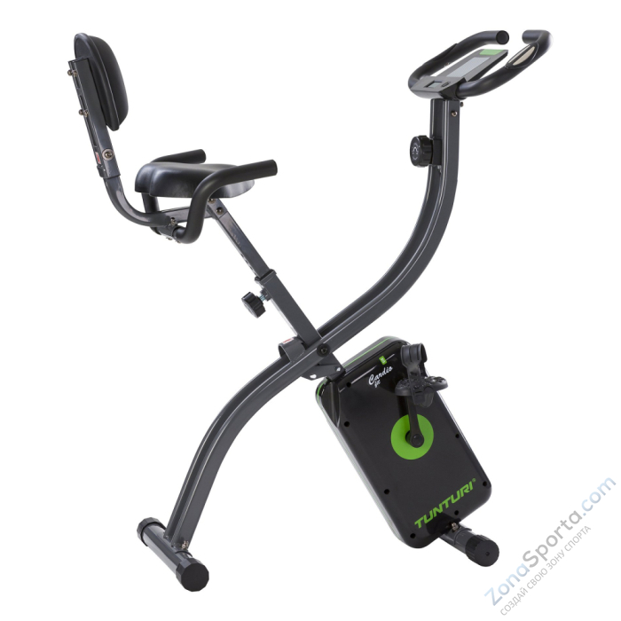 Велотренажер Tunturi Cardio Fit B25 X-bike со спинкой Велотренажер Tunturi Cardio Fit B25 X-bike со спинкой