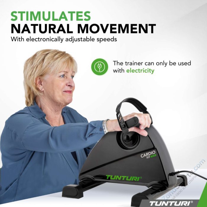 Велотренажер Tunturi Cardio Fit M50 Minibike Motorized Велотренажер Tunturi Cardio Fit M50 Minibike Motorized