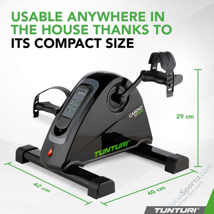 Велотренажер Tunturi Cardio Fit M50 Minibike Motorized Велотренажер Tunturi Cardio Fit M50 Minibike Motorized