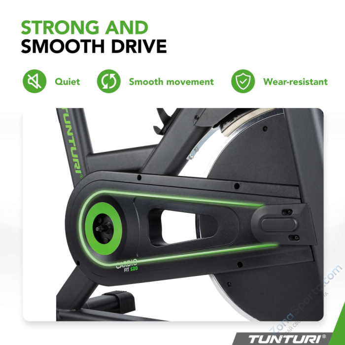 Велотренажер Tunturi Cardio Fit S20 Велотренажер Tunturi Cardio Fit S20