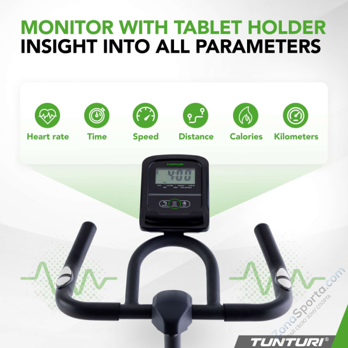 Велотренажер Tunturi Cardio Fit S20 Велотренажер Tunturi Cardio Fit S20