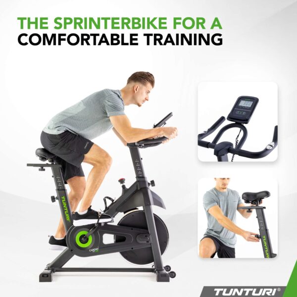 Велотренажер Tunturi Cardio Fit S20 Велотренажер Tunturi Cardio Fit S20