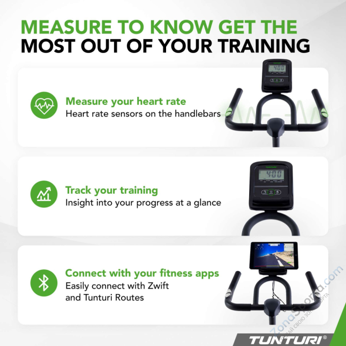 Велотренажер Tunturi Cardio Fit S20 Велотренажер Tunturi Cardio Fit S20