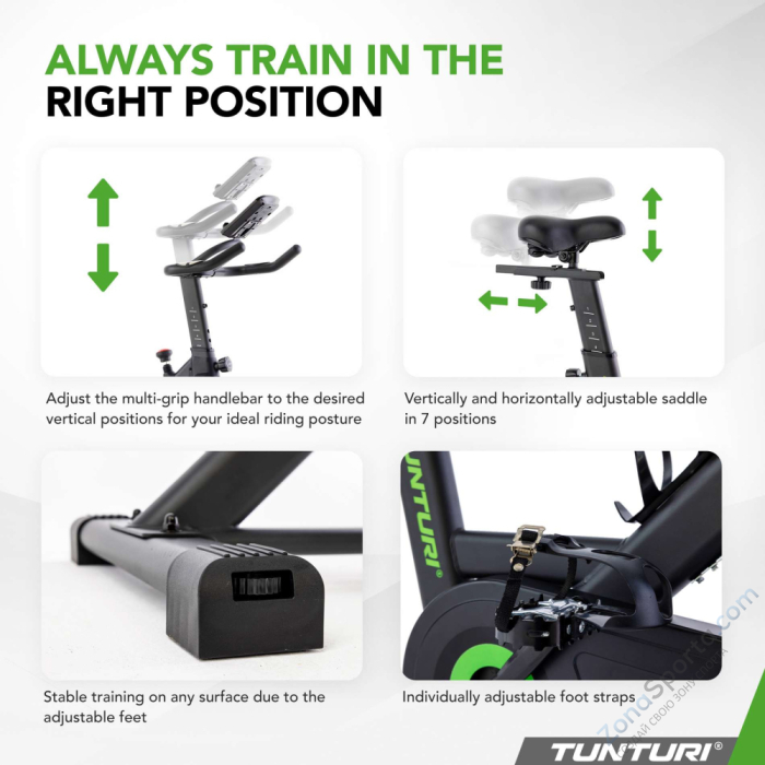 Велотренажер Tunturi Cardio Fit S20 Велотренажер Tunturi Cardio Fit S20