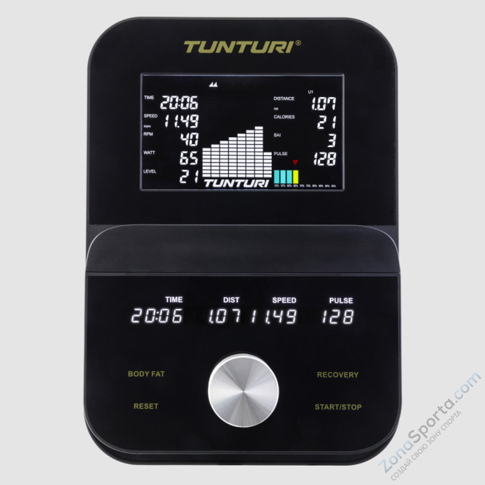 Велотренажер Tunturi Centuri E100 Велотренажер Tunturi Centuri E100