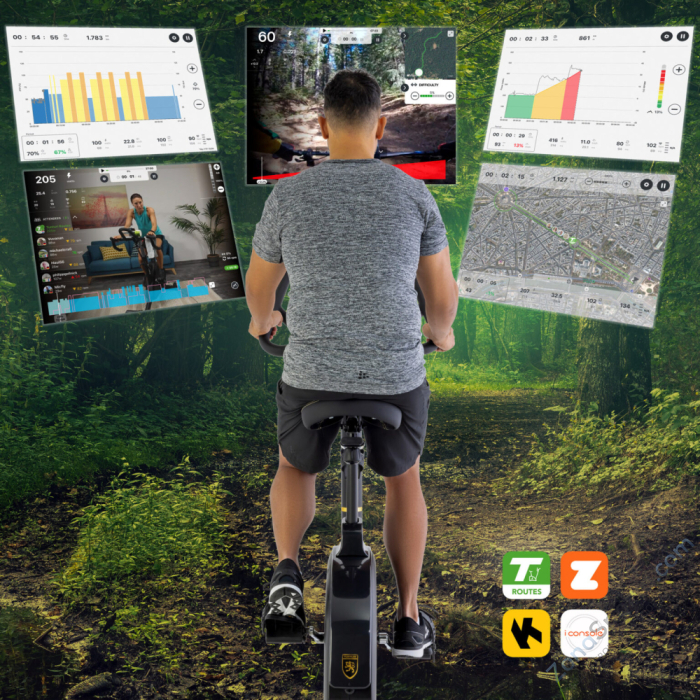 Велотренажер Tunturi Centuri E100 Велотренажер Tunturi Centuri E100