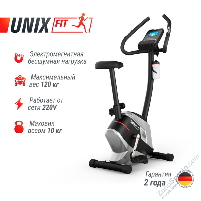 Велотренажер Unix Fit BL-350E Велотренажер Unix Fit BL-350E