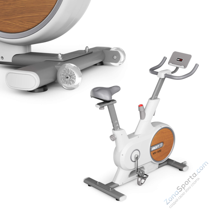 Велотренажер Unix Fit MV-500 Wood Велотренажер Unix Fit MV-500 Wood