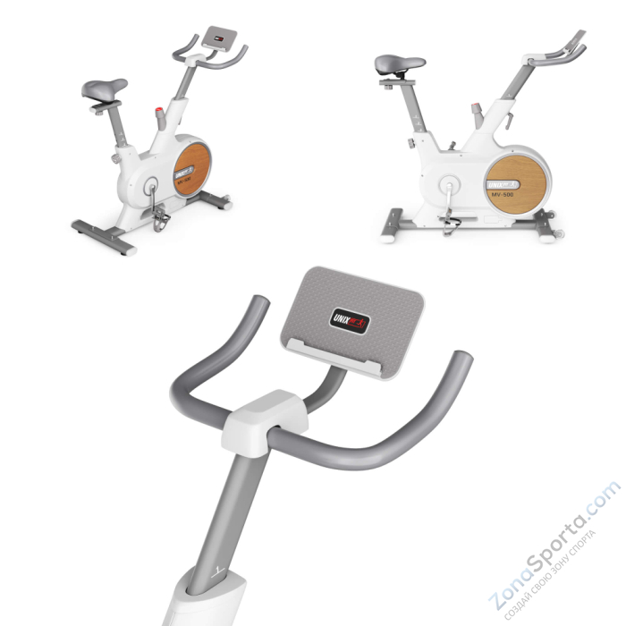 Велотренажер Unix Fit MV-500 Wood Велотренажер Unix Fit MV-500 Wood