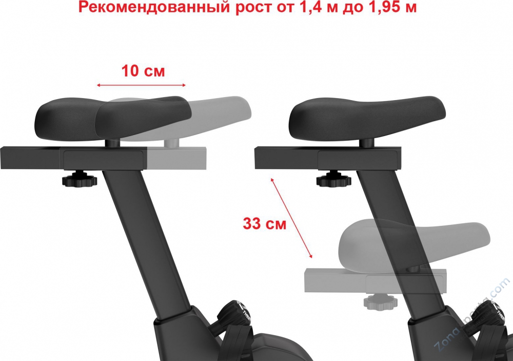 Велотренажер Unix Fit BL-390 Велотренажер Unix Fit BL-390