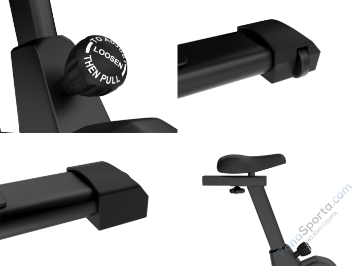 Велотренажер Unix Fit BL-390E Велотренажер Unix Fit BL-390E