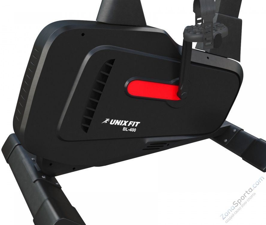 Велотренажер Unix Fit BL-400 Black Велотренажер Unix Fit BL-400 Black