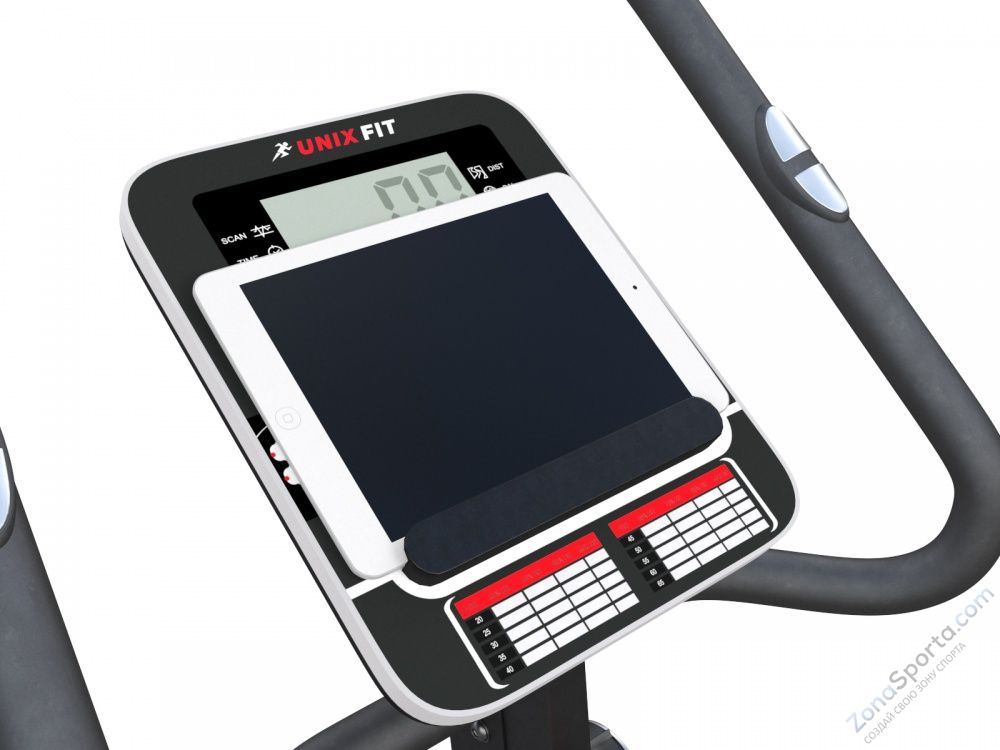 Велотренажер Unix Fit BL-400 Black Велотренажер Unix Fit BL-400 Black