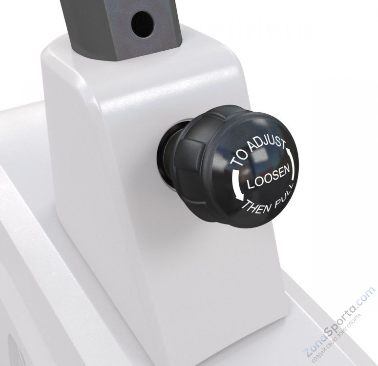 Велотренажер Unix Fit BL-400 White Велотренажер Unix Fit BL-400 White