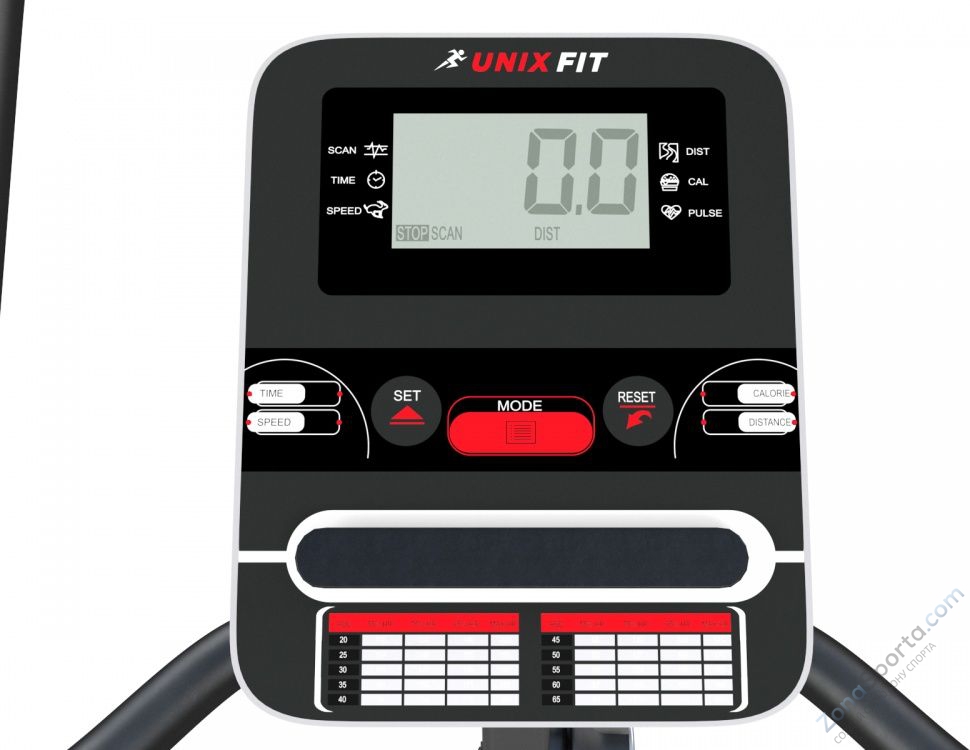 Велотренажер Unix Fit BL-400 White Велотренажер Unix Fit BL-400 White