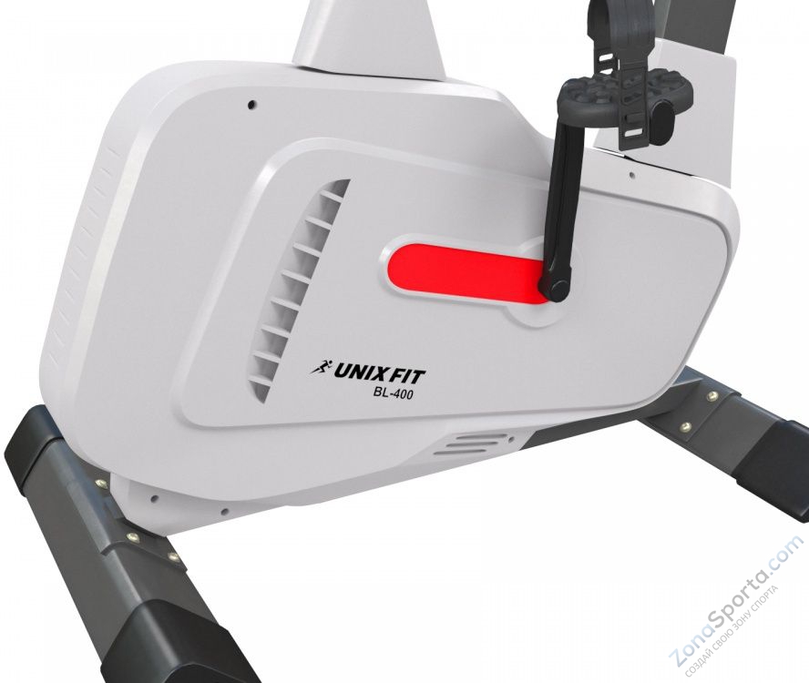 Велотренажер Unix Fit BL-400 White Велотренажер Unix Fit BL-400 White