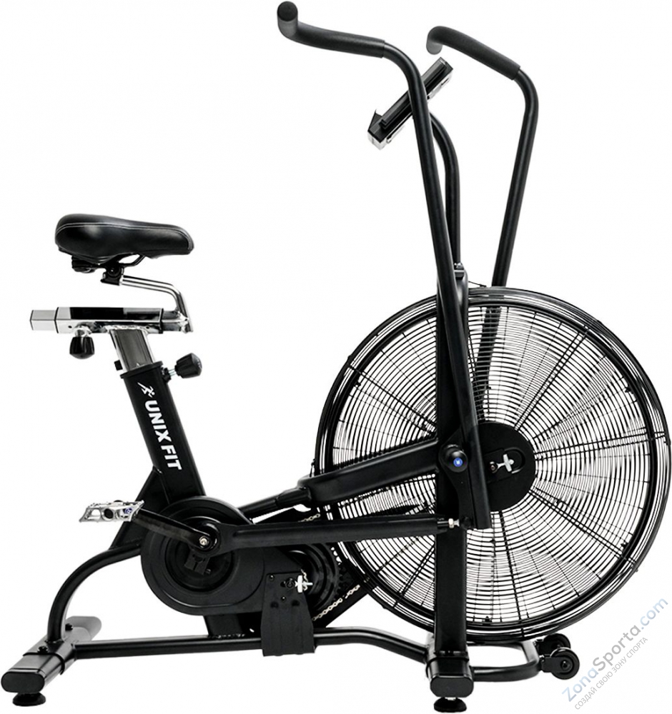 Велотренажер Unix Fit Techno AirBike Велотренажер Unix Fit Techno AirBike