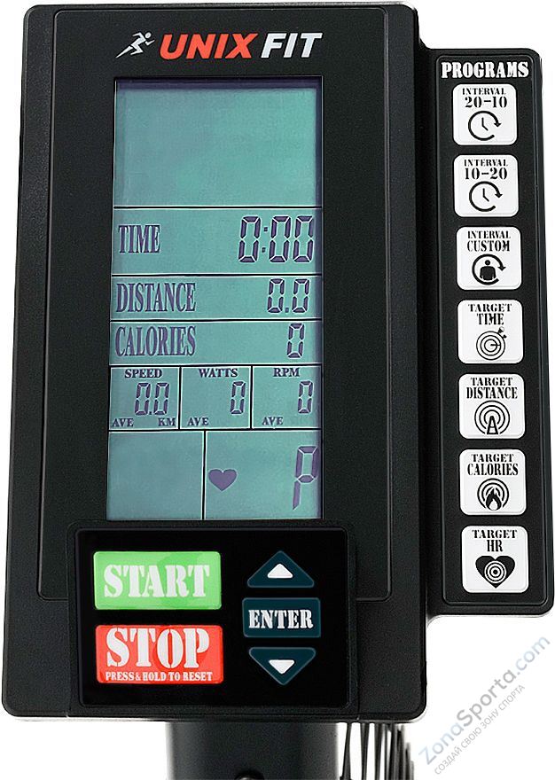 Велотренажер Unix Fit Techno AirBike Велотренажер Unix Fit Techno AirBike