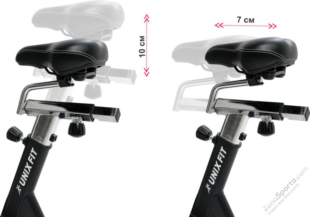 Велотренажер Unix Fit Techno AirBike Велотренажер Unix Fit Techno AirBike