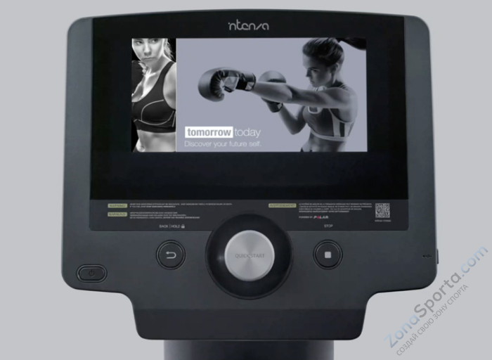 Велотренажер вертикальный Intenza 450UBi2