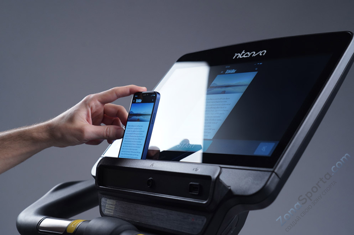 Велотренажер вертикальный Intenza 550 UBe2+