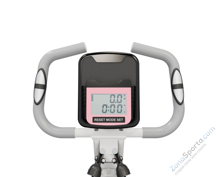 Велотренажер X-Bike DFC DavCreator, бело-розовый Велотренажер X-Bike DFC DavCreator, бело-розовый