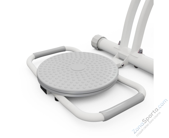 Велотренажер X-Bike DFC DavCreator Max PRO, бело-голубой