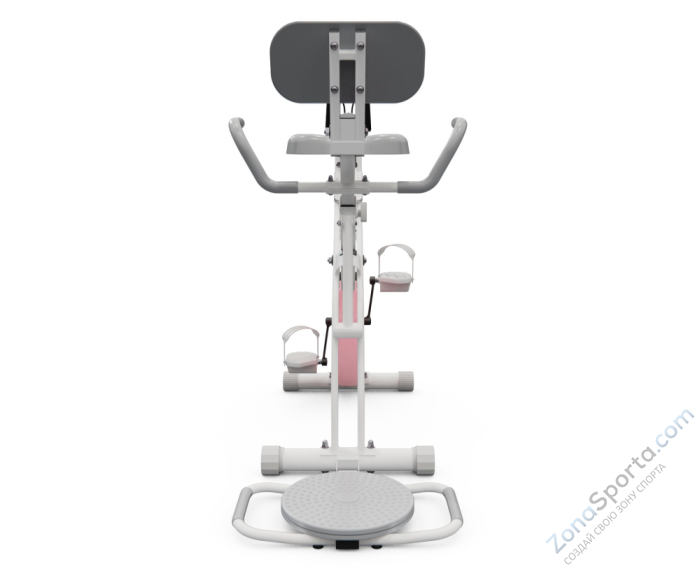 Велотренажер X-Bike DFC DavCreator Max PRO, бело-розовый Велотренажер X-Bike DFC DavCreator Max PRO, бело-розовый