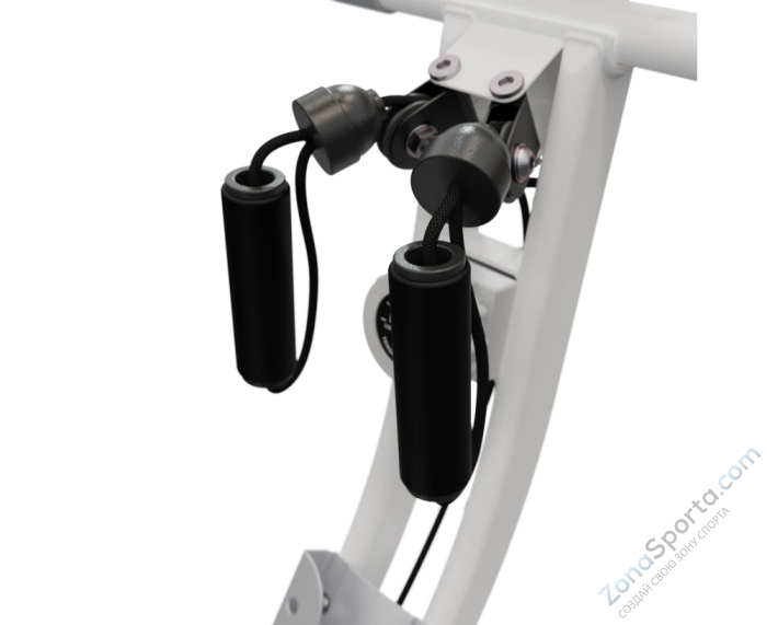 Велотренажер X-Bike DFC DavCreator Max PRO, бело-розовый Велотренажер X-Bike DFC DavCreator Max PRO, бело-розовый