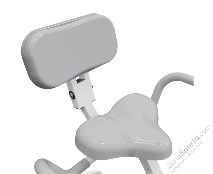 Велотренажер X-Bike DFC DavCreator Max PRO, бело-розовый Велотренажер X-Bike DFC DavCreator Max PRO, бело-розовый