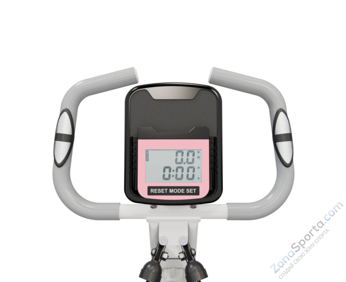 Велотренажер X-Bike DFC DavCreator Max PRO, бело-розовый Велотренажер X-Bike DFC DavCreator Max PRO, бело-розовый