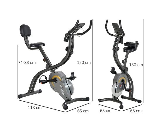 Велотренажер X-Bike DFC Homcom Велотренажер X-Bike DFC Homcom