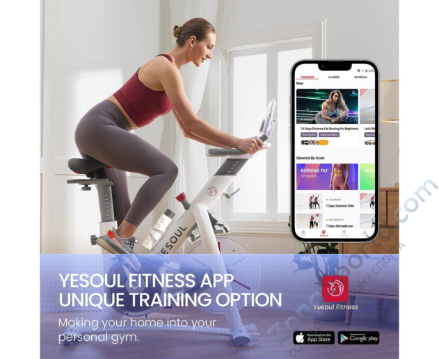 Велотренажер Yesoul BS3-W Велотренажер Yesoul BS3-W