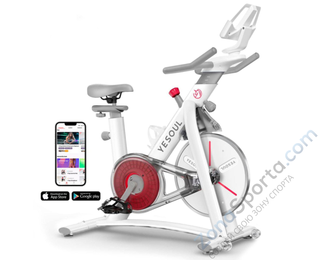 Велотренажер Yesoul BS3-W Велотренажер Yesoul BS3-W