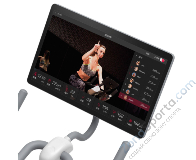 Велотренажер Yesoul BS3-W Pro Plus Велотренажер Yesoul BS3-W Pro Plus