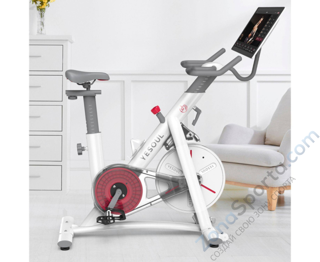 Велотренажер Yesoul BS3-W Pro Plus Велотренажер Yesoul BS3-W Pro Plus