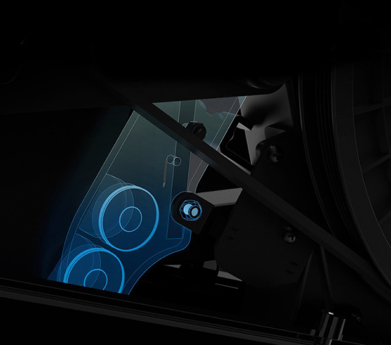 Велотренажер Yesoul Smart Spinning bike V1 белый Велотренажер Yesoul Smart Spinning bike V1 белый