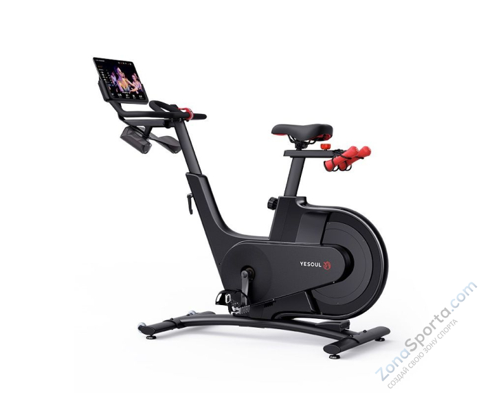 Велотренажер Yesoul Smart Spinning bike V1 черный Велотренажер Yesoul Smart Spinning bike V1 черный
