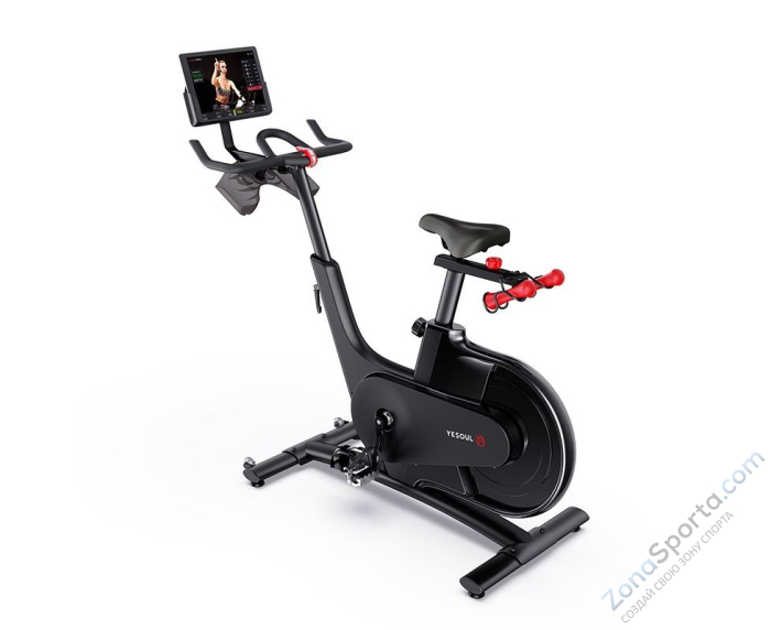 Велотренажер Yesoul Smart Spinning bike V1 черный Велотренажер Yesoul Smart Spinning bike V1 черный